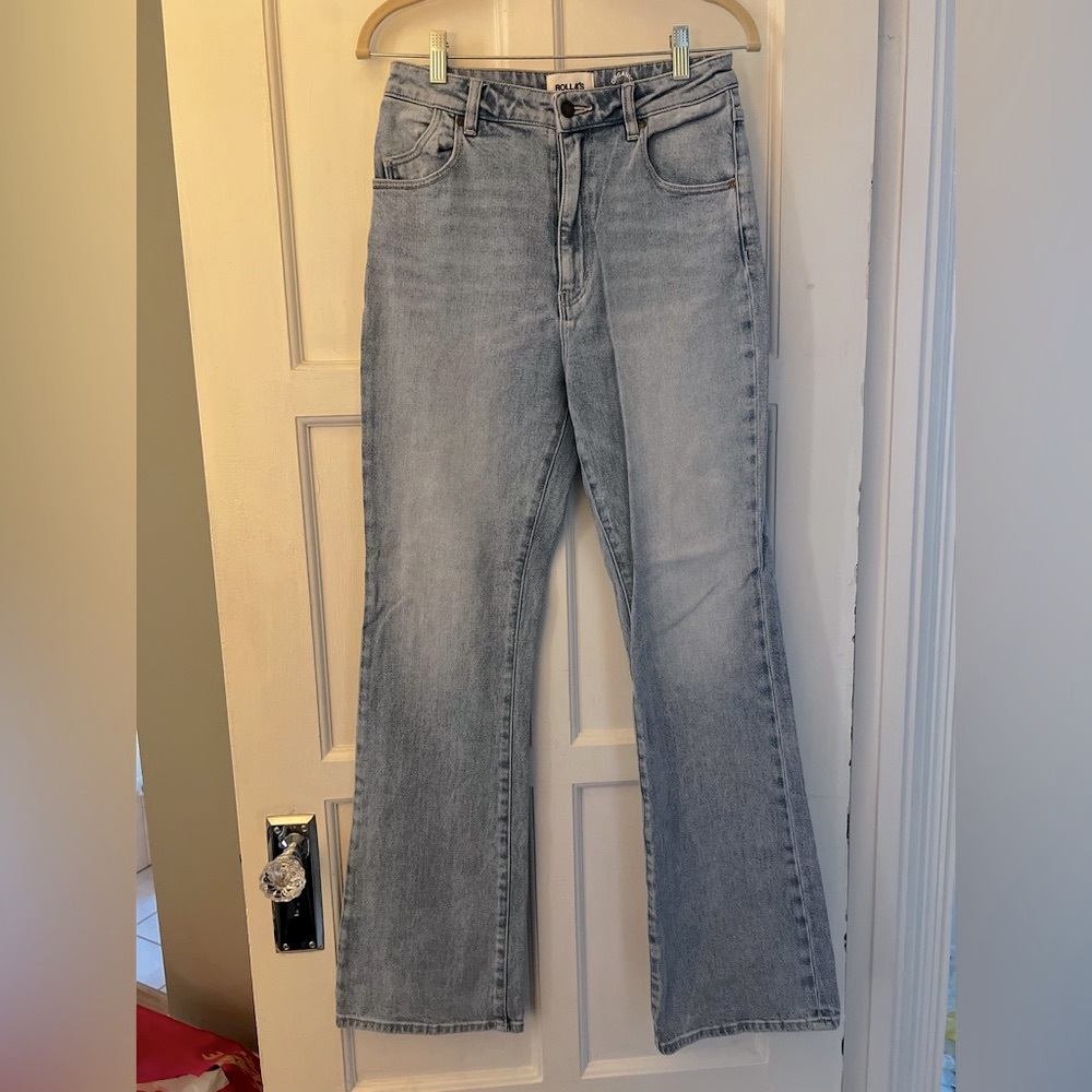 ROLLA’S Straight Leg Jeans